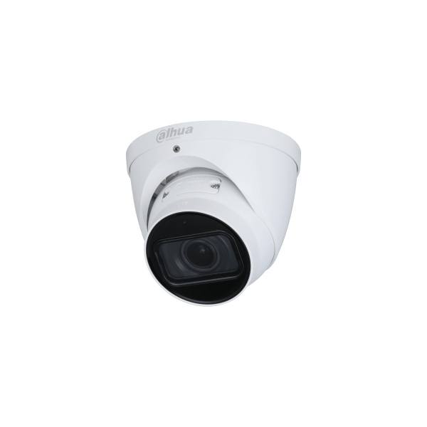 Dahua IP turretkamera - IPC-HDW2441T-ZS (4MP, 2,8mm, kültéri, H265, IP67, IR40m, ICR, WDR, SD, PoE, mikrofon, Lite AI)