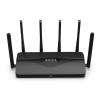 Mercusys Router WiFi BE9300 - MR47BE (5760Mbps 6GHz + 2880Mbps 5GHz + 688Mbps 2,4GHz; 4x 2,5Gbps, WPA3; 320MHz)