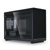 Edzett üveg oldallap Lian Li DAN Cases A3-mATX fekete házhoz