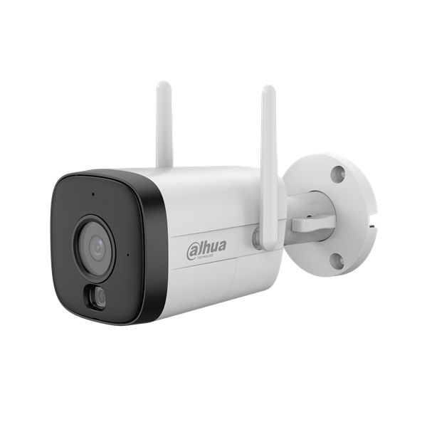 Dahua IP wifi csőkamera - IPC-HFW1339DTK1-SAW-IL (3MP, 2,8mm, kültéri, 2,4GHz; H265, IR+LED30m, IP67, SD; mikrofon)