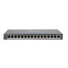 Hikvision Switch PoE - DS-3E0516P-O (8 port 1000Mbps, 110W, 8xRJ45 1000Mbps)