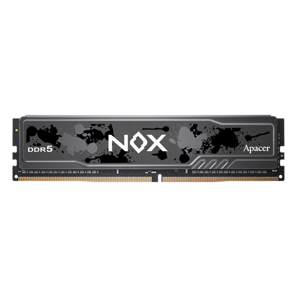 Apacer Memória Desktop - 16GB DDR5 NOX (6000MHz, 1.25V, CL38)