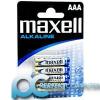 Maxell AAA 4db-os alkáli elem(micro)LR03