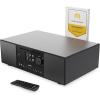 Majority All-in-One lejátszó - Quadriga Fekete (120W, BT, DAB+/FM, internet rádió, CD lejátszó, Spotify, Távírányító)