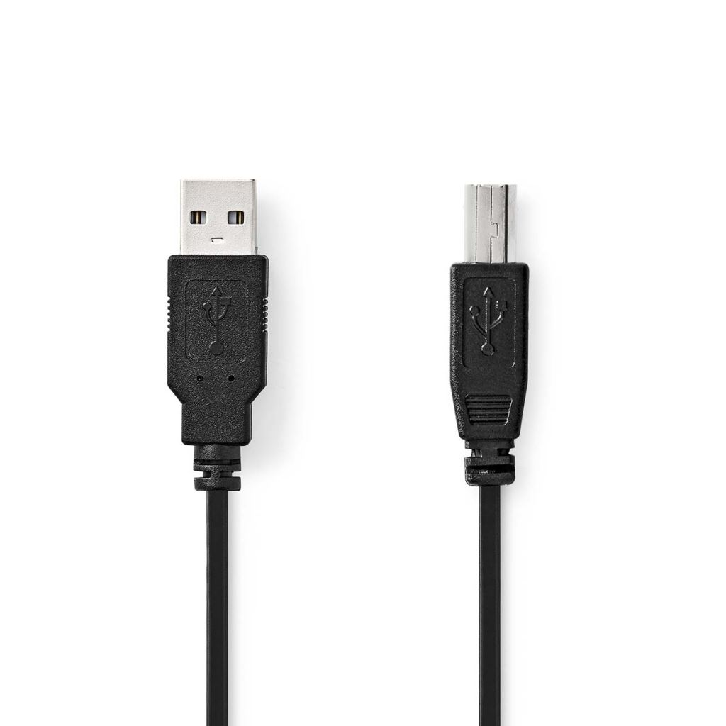 USB Összekötõ Value USB 2.0 A (Male) - B (Male) 3m csomagolt