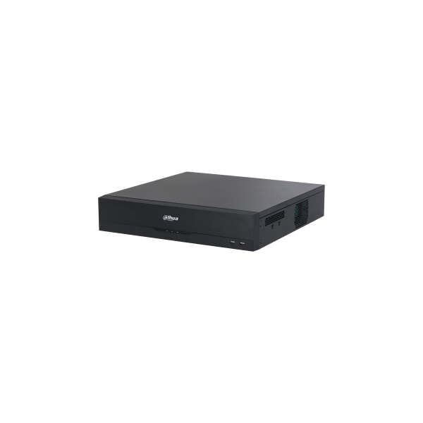 Dahua NVR Rögzítő - NVR5832-EI (32 csatorna, H265, 384Mbps rögzítési sávszélesség, 2xHDMI+VGA, 4xUSB, 8x Sata, I/O,Raid)