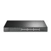 TP-Link Switch Smart - TL-SG3428XMP JetStream™ (24 port 1Gbps PoE+ port; 4 port 10Gbps SFP; 384W; L2/L3/L4)