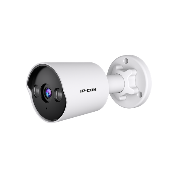 IP-COM IP Cső kamera - IPC3B24C (4MP, 4mm, kültéri IP67, H264, LED+IR30m, mikrofon, POE/12VDC)