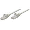 Manhattan Kábel - U/UTP Patch (RJ45 to RJ45, Cat6, 0,25m, bézs, réz)