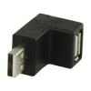 USB Átalakító Kolink USB 2.0 A (Male) - A (Female) 90° Adapter