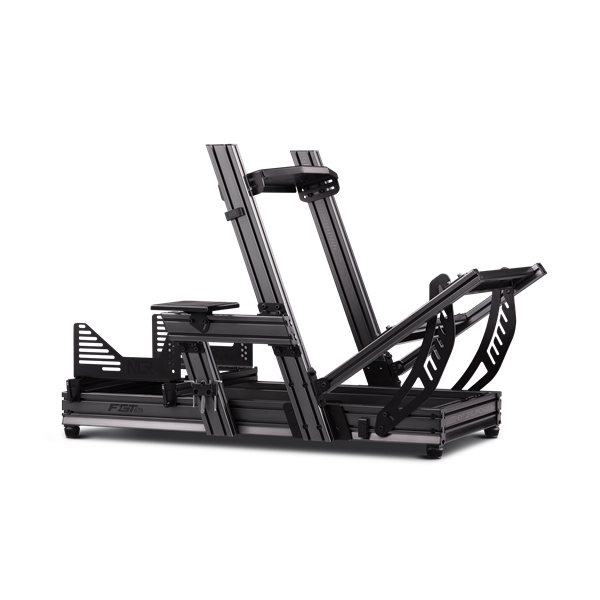 Next Level Racing Szimulátor cockpit - F-GT Elite Alumínium Wheel plate Edition (ülést nem tartalmazza!)