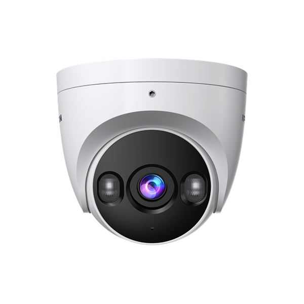 IP-COM IP Turret kamera - IPC3T24C (4MP, 4mm, kültéri IP67, H264, LED+IR30m, mikrofon, POE/12VDC)