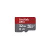 SanDisk MicroSD kártya - 32GB Ultra Android (120MB/s, Class 10 UHS-I, A1) + adapter