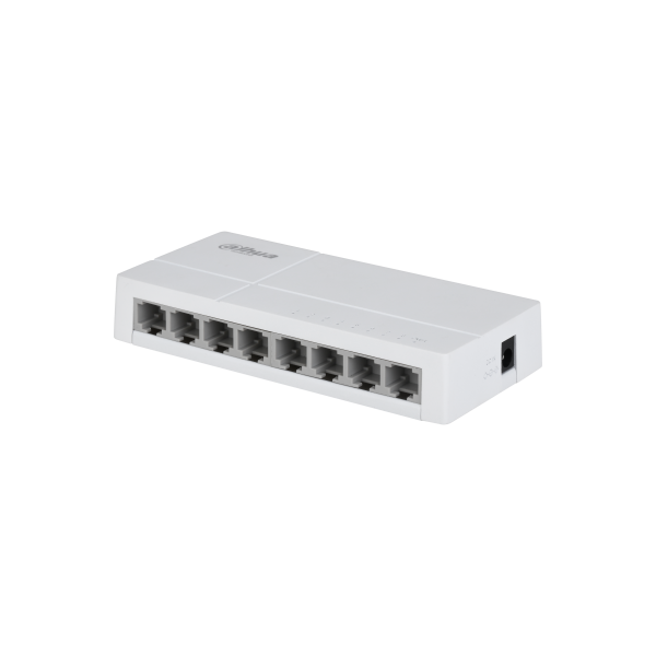 Dahua switch - SF1008L (8port 100Mbps, 5VDC)