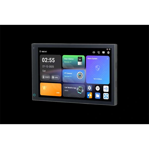 Dahua 2 vezetékes IP video kaputelefon - SCP3042A-BZ-S (beltéri egység, Android, 10