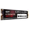 Silicon Power SSD - 500GB UD80 (r:3400MB/s; w:3000 MB/s, NVMe 1.4 támogatás, M.2 PCIe Gen 3x4)