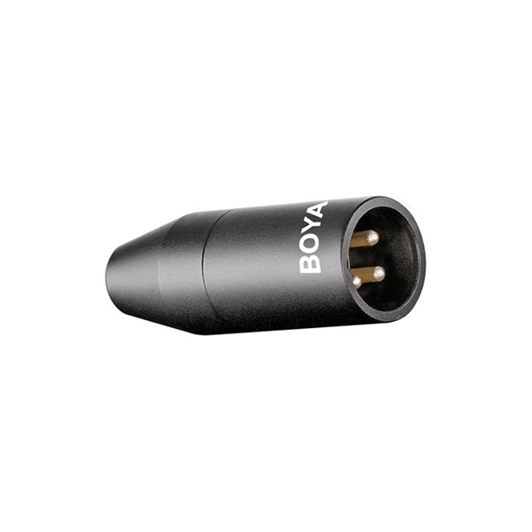 BOYA Átalakító - 35C-XLR Pro (Mini-Jack - XLR adapter tápátalakítóval)