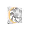 Be Quiet! Cooler 14cm - LIGHT WINGS 140mm PWM Reverse White (RGB, 1300rpm, 25,5dB, fehér)