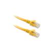 S-link Kábel - SL-CAT602YE (UTP patch kábel, CAT6, sárga, 2m)
