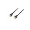 Equip Kábel - 119372 (HDMI2.0 kábel, apa/apa, 4K/60Hz, HDR, aranyozott, 7,5m)