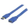 USB Hosszabbító Kolink USB 3.0 A (Male) - A (Female) 1m