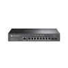 TP-Link Switch Menedzselhető - SG3210X-M2 (8x 2,5Gbps + 2x 10Gbps SFP+ port + console port; rack; 80 Gbps; Omada; L2+)