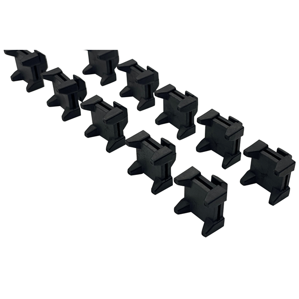 Trak Racer Szimulátor kiegészítő - Set of 10 Cable Management Clips with 10 Cable Ties