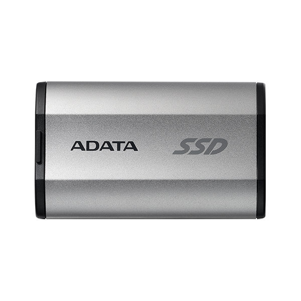 ADATA Külső SSD 1TB - SD810 (USB 3.2 Gen.2x2, R/W: 2000/2000 MB/s, IP68, Szürke)
