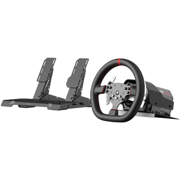 PXN csomag - V10 ULTRA Szimulátor szett (Direct Drive, PC/Xbox One/Series/PS4 kompatibilis, fekete)