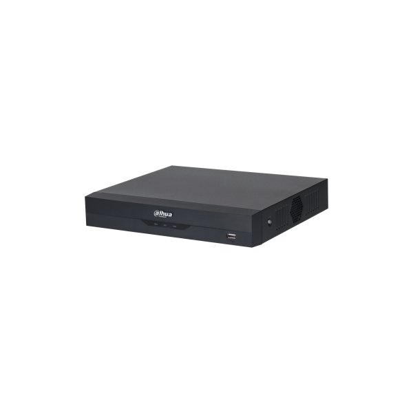 Dahua XVR Rögzítő - XVR5108HS-4KL-I3 (8 port, 8MP/30fps, H265+, 1x Sata, HDMI+VGA; 1x RJ45; AI)