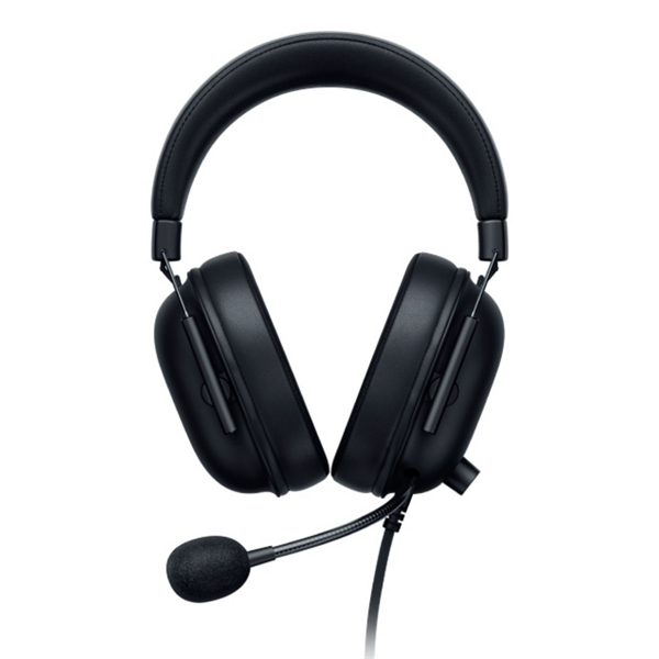 Razer Fejhallgató - Blackshark V2 X Xbox (3.5mm jack mikrofon, hangerőszabályzó, 1,3m kábel, fekete)