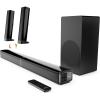 Oakcastle Hangszóró Soundbar - SB80 Xtra Split (200W, Bluetooth 5.3, HDMI ARC, AUX, USB, Optikai, Távírányító)