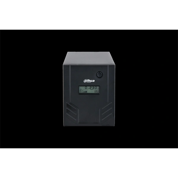 Dahua Szünetmentes  2000VA - PFM3350-2000L (4x Schuko, line-interaktív, kijelző; 1200W, 2x9Ah; fekete)