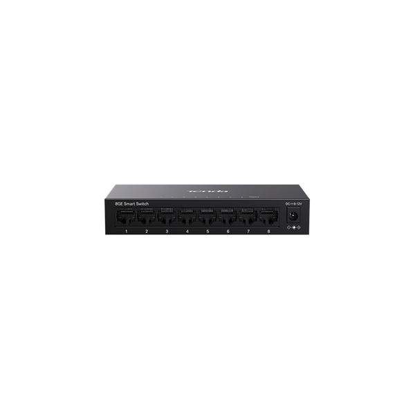 Tenda Switch Menedzselhető - TEG2208D (8x1Gbps; 16Gbps)