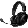 HyperX Fejhallgató - Cloud III S Wireless (Vezeték nélküli, USB, fekete/fekete)