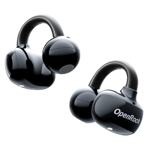 ONEODIO Sport Fejhallgató - OpenRock E Black (premium, légvezetés, BT 6.0, fekete)