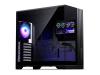 PHANTEKS XT V5-LCD, Compact ATX Gaming Chassis, 7 Inch LCD Screen, 4x120mm ARGB S25 Fans