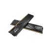 ADATA Memória Desktop - 16GB KIT XPG DDR5 LANCER BLADE (TRAY, 2x8GB, 6000MHz, CL30, 1.35V, hűtőbordás, fekete)