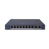 Hikvision Switch PoE - DS-3E1510P-EIV2 (8 port 1000Mbps, 110W, 2xRJ45 1000Mbps)