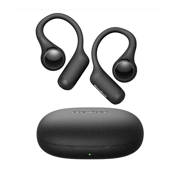 ONEODIO Sport Fejhallgató - OpenRock S2 Black (premium, légvezetés, BT 6.0, fekete)