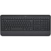 Logitech Billentyűzet - K650 (Vezeték nélküli, Bluetooth, magyar, fekete)