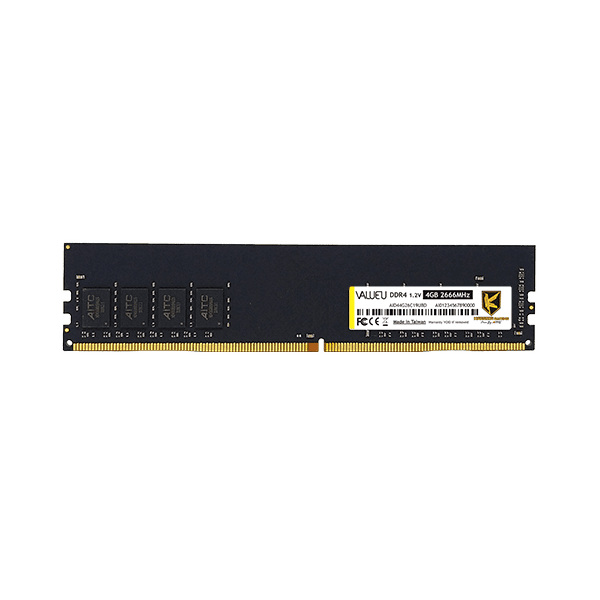 Kingsman Memória Desktop - 16GB DDR4 (2666Mhz, CL19, 1.2V)