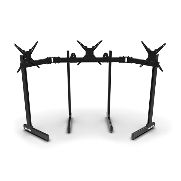Trak Racer Szimulátor kiegészítő - Freestanding Triple Monitor Stand with Extra Leg Supports