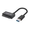 Manhattan Kábel átalakító - SuperSpeed USB 3.0 to SATA Adapter
