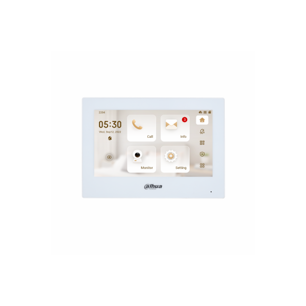 Dahua IP video kaputelefon - VTH2621GW-P (beltéri egység, 7