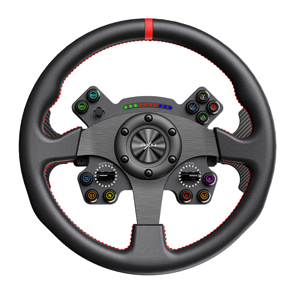 PXN kiegészítő - WCS R2 kormánykerék (RGB, 330mm)