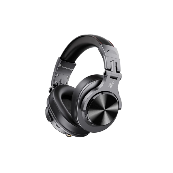 ONEODIO DJ Fejhallgató - Fusion A70 Black (Vezeték nélküli, Bluetooth, Hi-Res Audio)
