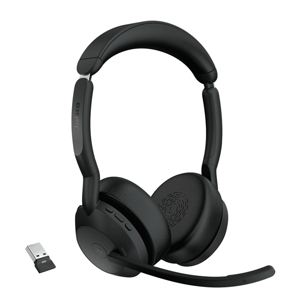 Jabra Fejhallgató - Evolve2 55 MS Stereo (25599-999-999)