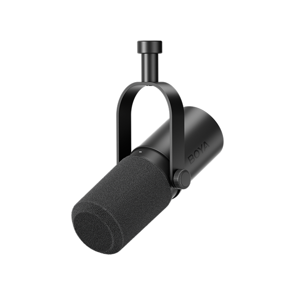 BOYA Mikrofon - CastMic P60 (USB, fekete)
