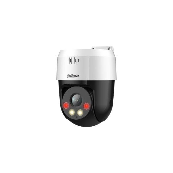 Dahua IP PT dómkamera - SD2A500NB-GNY-A-PV (DualLight; 5MP, 4mm, IR30m + LED30m; H265+, IP66, ICR, WDR, mikr. hangsz.)